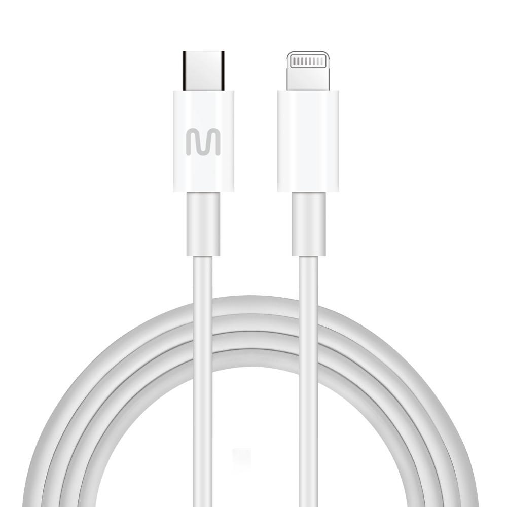 Cabo USB-C Lightning 1.2M Branco Multi - WI451 - 3