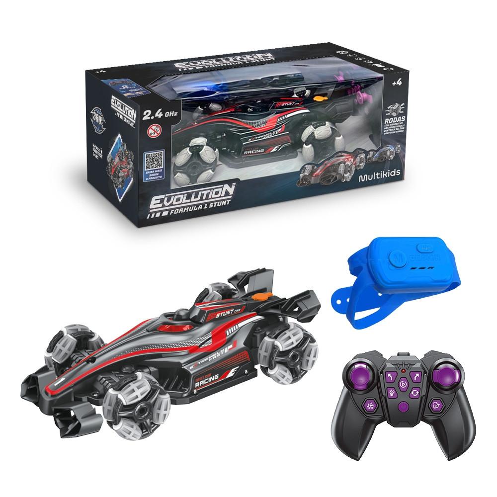 Carro de Formula 1 de Controle Remoto Com Luz e Som Multikids - BR2369 - 1