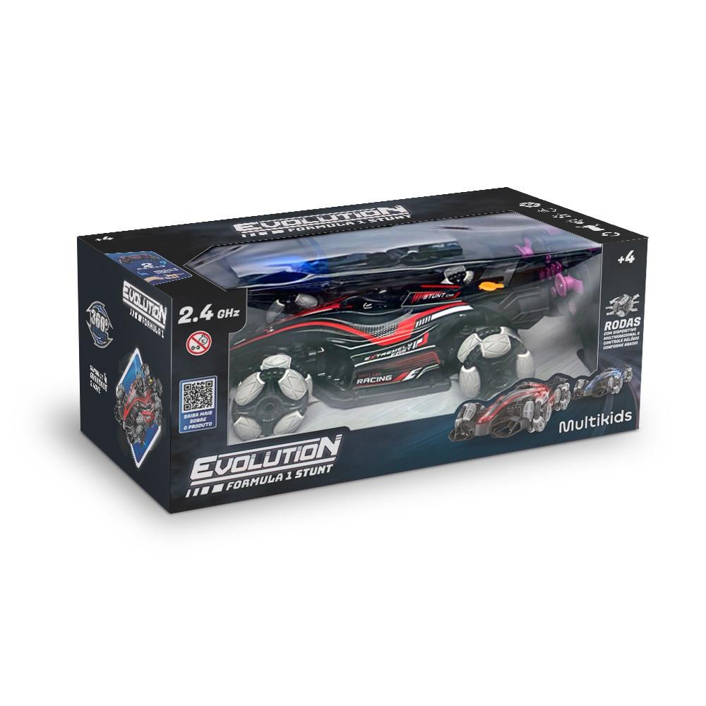 Carro de Formula 1 de Controle Remoto Com Luz e Som Multikids - BR2369 - 2