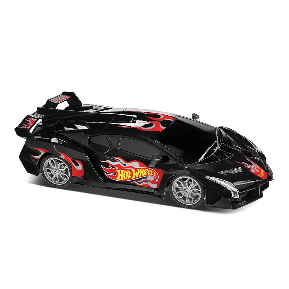 Carro de Controle Remoto Hot Wheels Turbo Multikids - BR2445 - 1