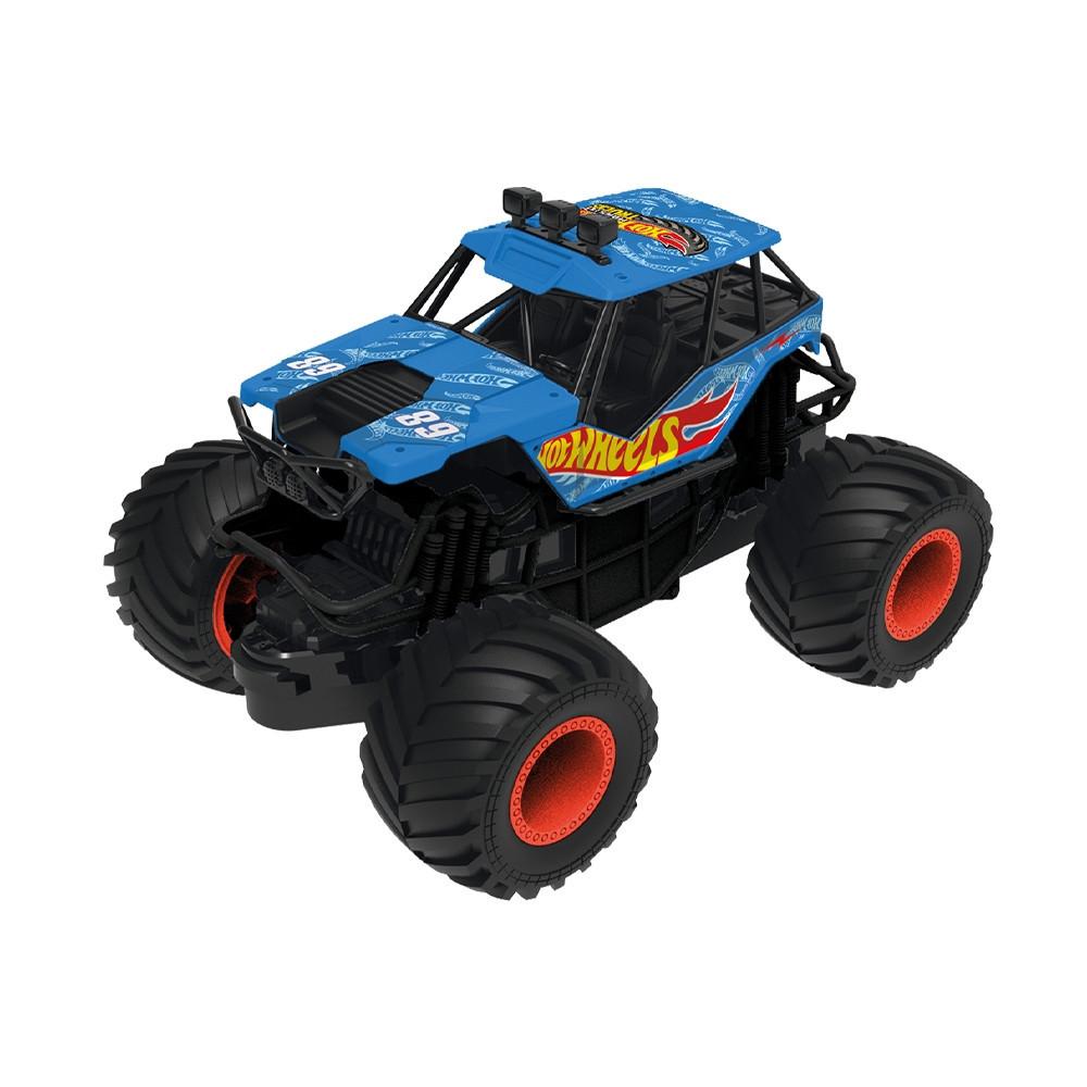 Caminhão Monstro Hot Wheels Luz e Som Multikids - BR2528 - 1