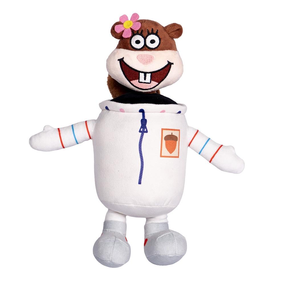 Sandy Bochechas Pelúcia Bob Esponja Multikids - BR2514 - 1