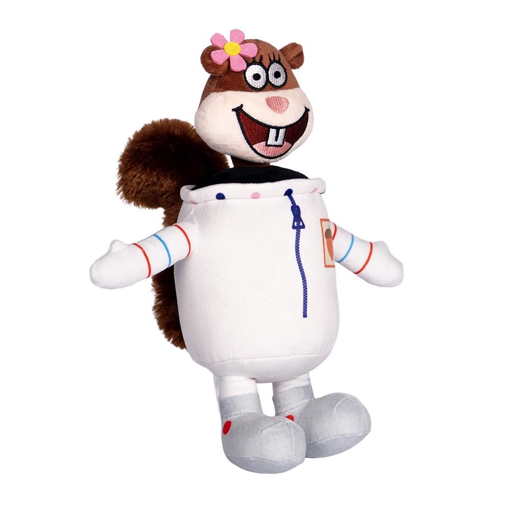 Sandy Bochechas Pelúcia Bob Esponja Multikids - BR2514 - 2