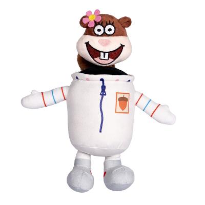 Sandy Bochechas Pelúcia Bob Esponja Multikids - BR2514