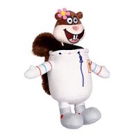 Sandy Bochechas Pelúcia Bob Esponja Multikids - BR2514 - 2