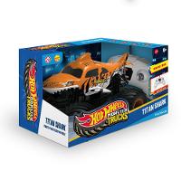Monster Truck Titan Shark de Controle Remoto Hot Wheels 1:24 Multikids - BR2532 - 1