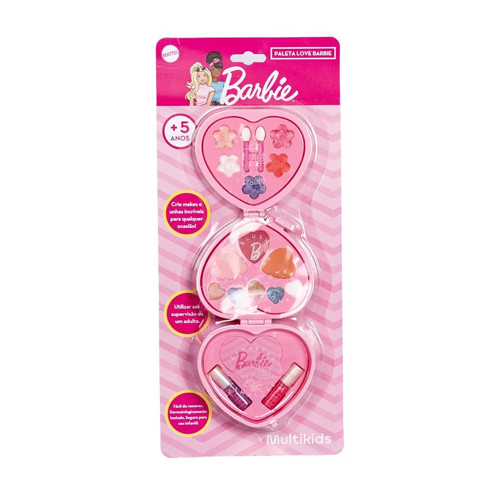 Paleta Love Barbie Multikids - BR2426 - 3