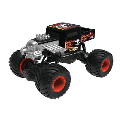 Monster Truck Turbo Crasher de Controle Remoto Hot Wheels 1:24 Multikids - BR2533