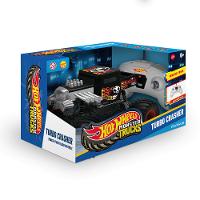 Monster Truck Turbo Crasher de Controle Remoto Hot Wheels 1:24 Multikids - BR2533 - 3