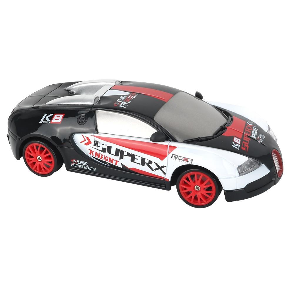 Carrinho de Corrida de Controle Remoto Drift x Vermelho e Preto Multikids - BR2417 - 2
