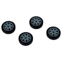 Carrinho de Corrida de Controle Remoto Drift x Vermelho e Preto Multikids - BR2417 - 3