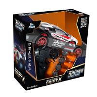 Carrinho de Corrida de Controle Remoto Drift x Vermelho e Preto Multikids - BR2417 - 6