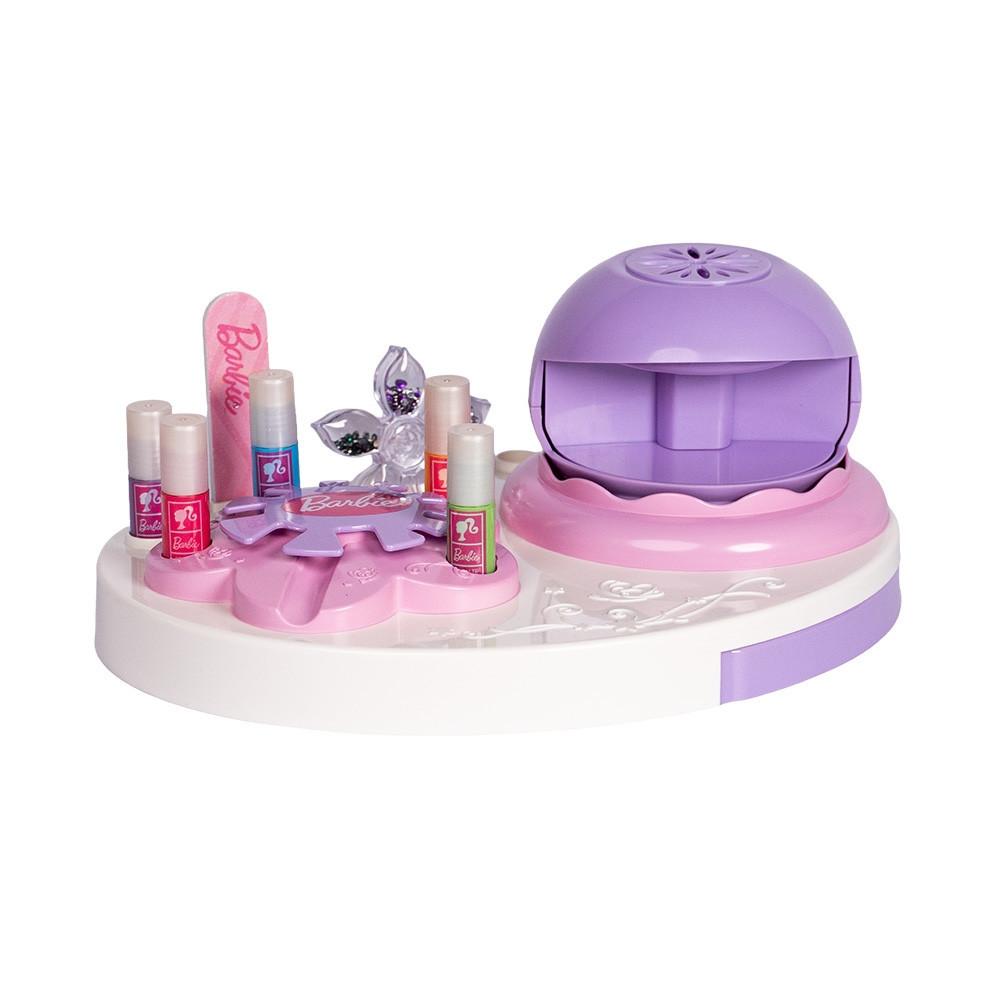 Esmalteria Glam Barbie Com Secador De Unhas Multikids - BR2423 - 1