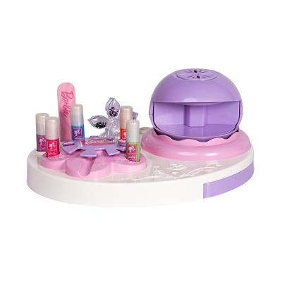 Esmalteria Glam Barbie Com Secador De Unhas Multikids - BR2423