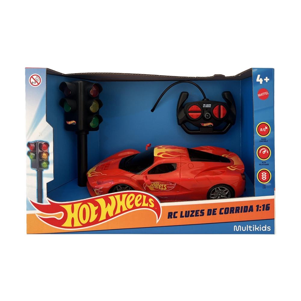 Carrinho de Controle Remoto Hot Wheels Multikids - BR2446 - 1
