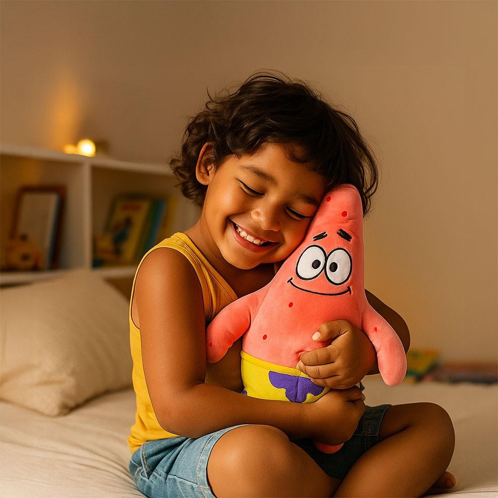 Pelúcia do Patrick Bob Esponja 45Cm Multikids - BR2522 - 2