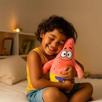 Pelúcia do Patrick Bob Esponja 45Cm Multikids - BR2522 - 2