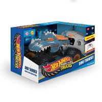 Monster Truck Dino Thunder de Controle Remoto Hot Wheels 1:24 Multikids - BR2531 - 1