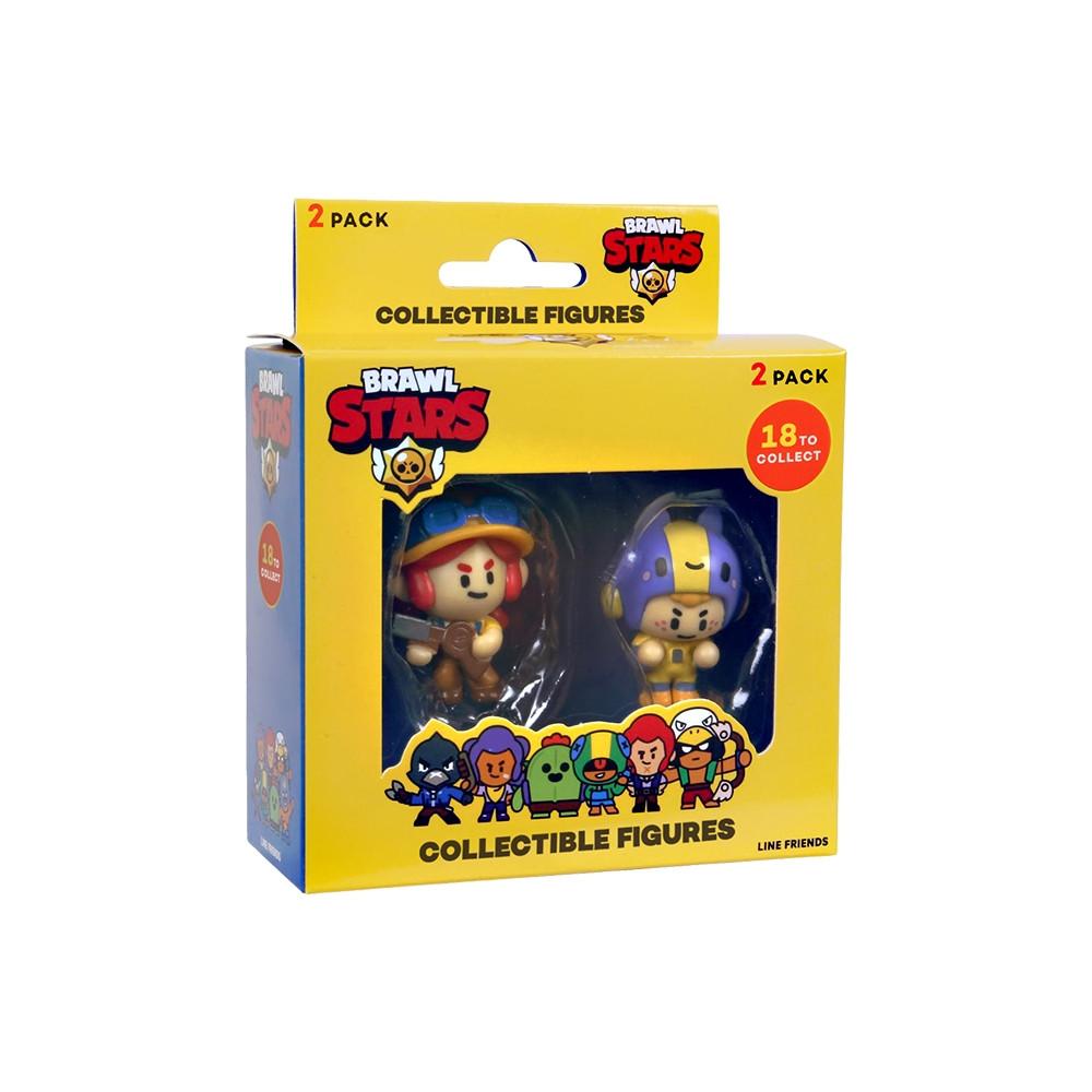 Bonecos Brawl Stars 2 Pack Sortido Multikids - BR2365 - 3