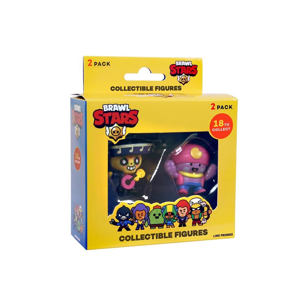 Bonecos Brawl Stars 2 Pack Sortido Multikids - BR2365 - 4