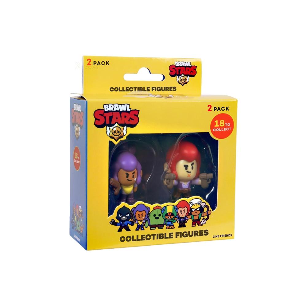 Bonecos Brawl Stars 2 Pack Sortido Multikids - BR2365 - 5
