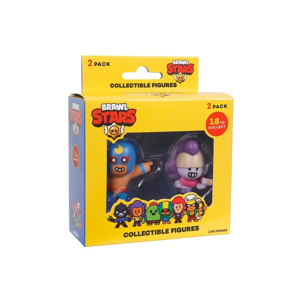 Bonecos Brawl Stars 2 Pack Sortido Multikids - BR2365 - 6