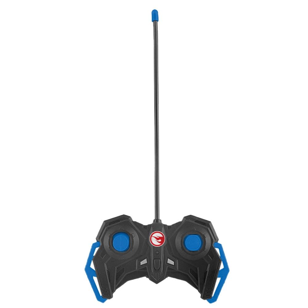 Rc Hot Wheels - Stunt - 4 Canais - Azul - Luz e Som - BR2476 - 5