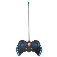 Rc Hot Wheels - Stunt - 4 Canais - Azul - Luz e Som - BR2476 - 5