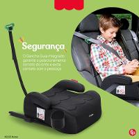 Assento de Elevação Booster Preto  i-Fit Plus Fisher-Price - BB730 - 6