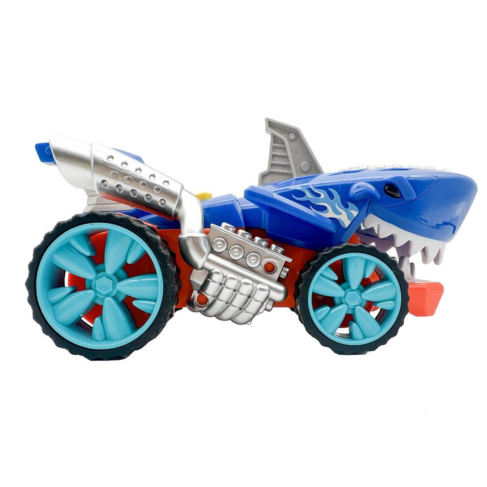 Hot Wheels Carros Tubarão Com Luz e Som - BR2483 - 2