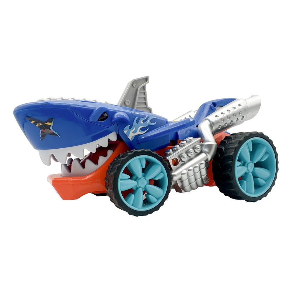 Hot Wheels Carros Tubarão Com Luz e Som - BR2483 - 5