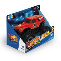Caminhão Monstro Hot Wheels Com Luz e Som - BR2530 - 1