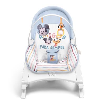 Cadeira Vibratória Musical 0 -20Kg Mickey Happy Hop MultikidsBaby - BB383