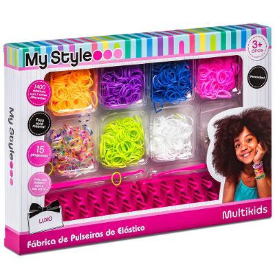 Fábrica de Pulseiras de Elástico Luxo My Style DIY Multikids - BR1473