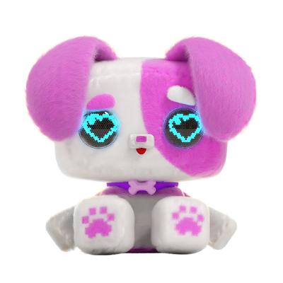 Pelúcia Interativa Pixel Hugs Pixel Rosa - BR2456