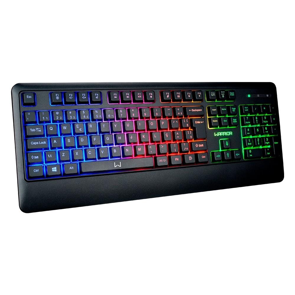 Teclado Legacy Membrana Com Fio Preto Warrior - TC315 - 6