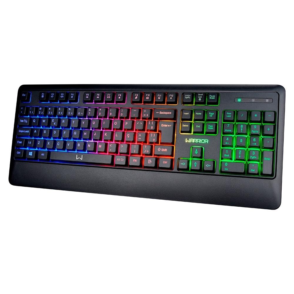 Teclado Legacy Membrana Com Fio Preto Warrior - TC315 - 7