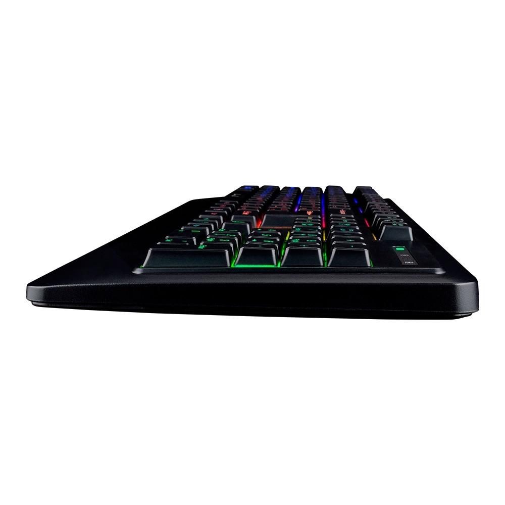 Teclado Legacy Membrana Com Fio Preto Warrior - TC315 - 8