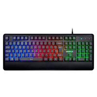 Teclado Legacy Membrana Com Fio Preto Warrior - TC315 - 1