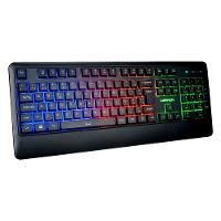 Teclado Legacy Membrana Com Fio Preto Warrior - TC315 - 6