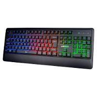 Teclado Legacy Membrana Com Fio Preto Warrior - TC315 - 7
