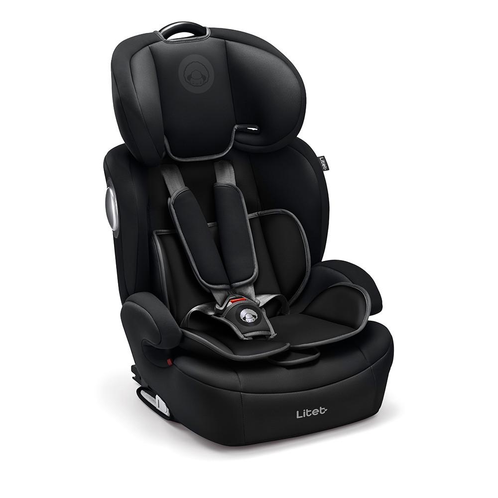 Cadeirinha Infantil para carro Safemax Fix 2.0 Isofix 9-36 Kg Preta Litet - BB459 - 5