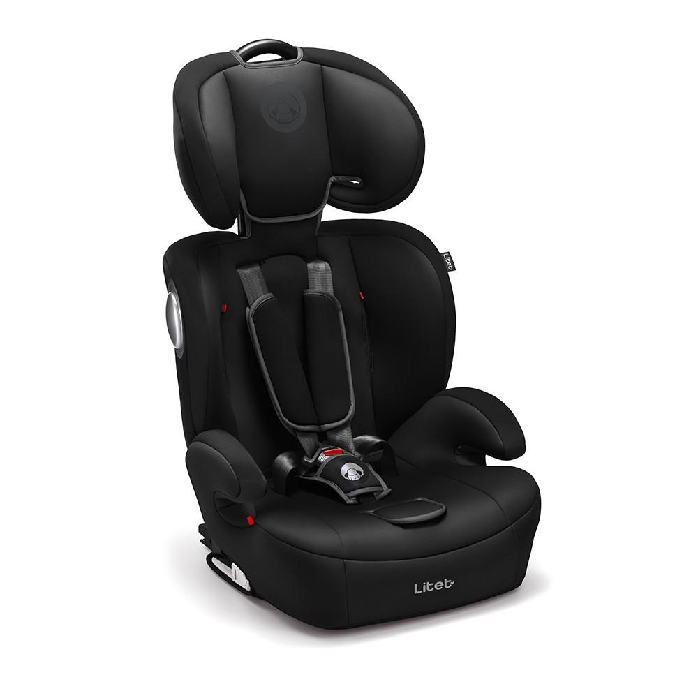 Cadeirinha Infantil para carro Safemax Fix 2.0 Isofix 9-36 Kg Preta Litet - BB459 - 6