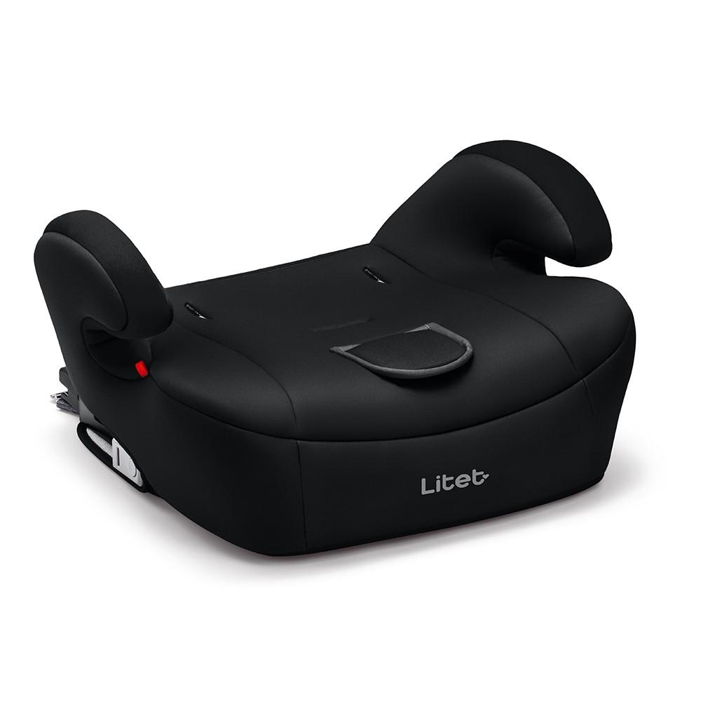 Cadeirinha Infantil para carro Safemax Fix 2.0 Isofix 9-36 Kg Preta Litet - BB459 - 9