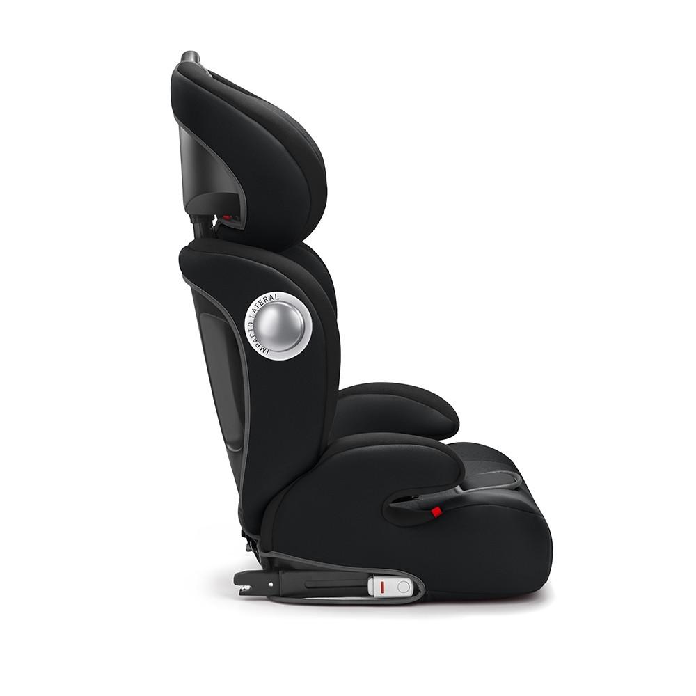 Cadeirinha Infantil para carro Safemax Fix 2.0 Isofix 9-36 Kg Preta Litet - BB459 - 10