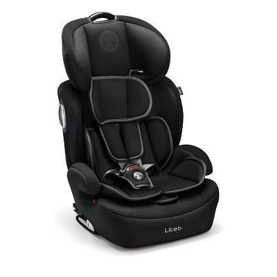 Cadeira Para Auto 9-36 Kg Isofix Litet Safemax Fix 2.0 Preta - BB459