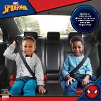 Cadeirinha Para Auto Booster 15-36 kg Disney Homem Aranha - BB618