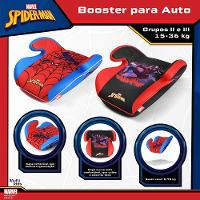 Cadeirinha Para Auto Booster 15-36 kg Disney Homem Aranha - BB618 - 5