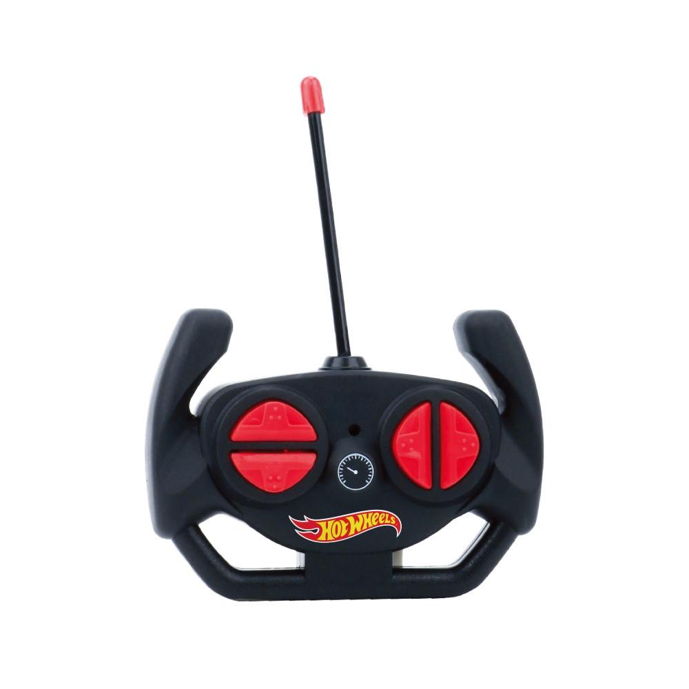 Carrinho de Controle Remoto Hot Wheels 4 Canais Vermelho Com Luz - BR2472 - 2