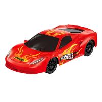 Carrinho de Controle Remoto Hot Wheels 4 Canais Vermelho Com Luz - BR2472 - 1